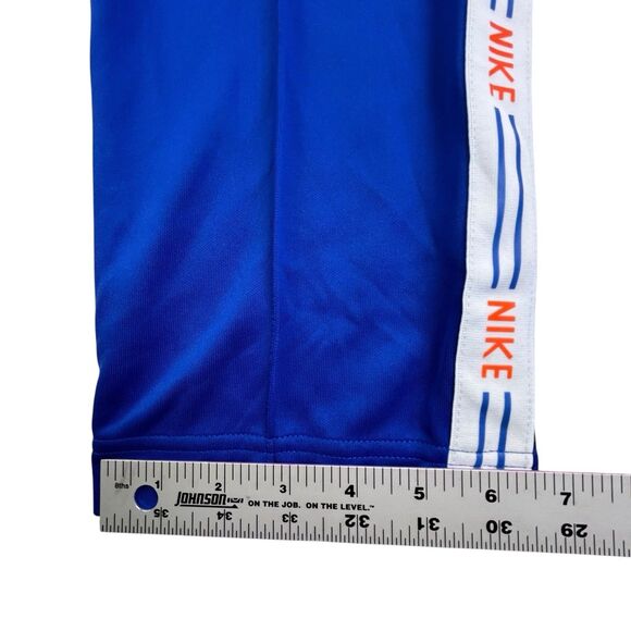 Nike Hyper Femme Pants Women L Sweatpants Track Drawstring Side Stripe Logo - Picture 13 of 13